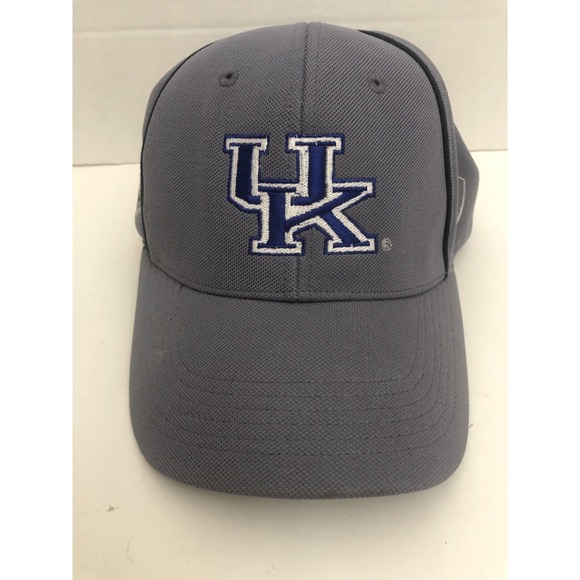 University of Kentucky Top of the World Grey 2014 Final Four Adjustable Cap - UK - Picture 6 of 11